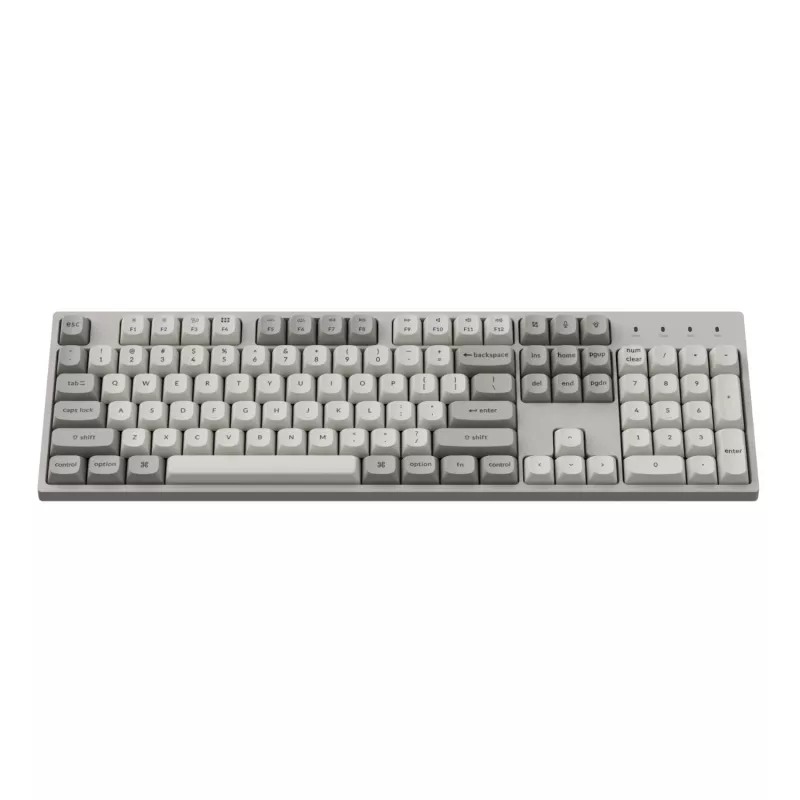 Keychron C2 Pro 100% 8K Super Red Switch Hot-Swap RGB juhtmega mehaaniline klaviatuur