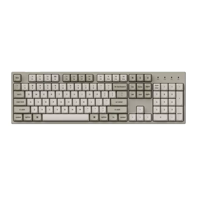 Keychron C2 Pro 100% 8K Super Red Switch Hot-Swap RGB juhtmega mehaaniline klaviatuur