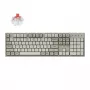 Keychron C2 Pro 100% 8K Super Red Switch Hot-Swap RGB juhtmega mehaaniline klaviatuur