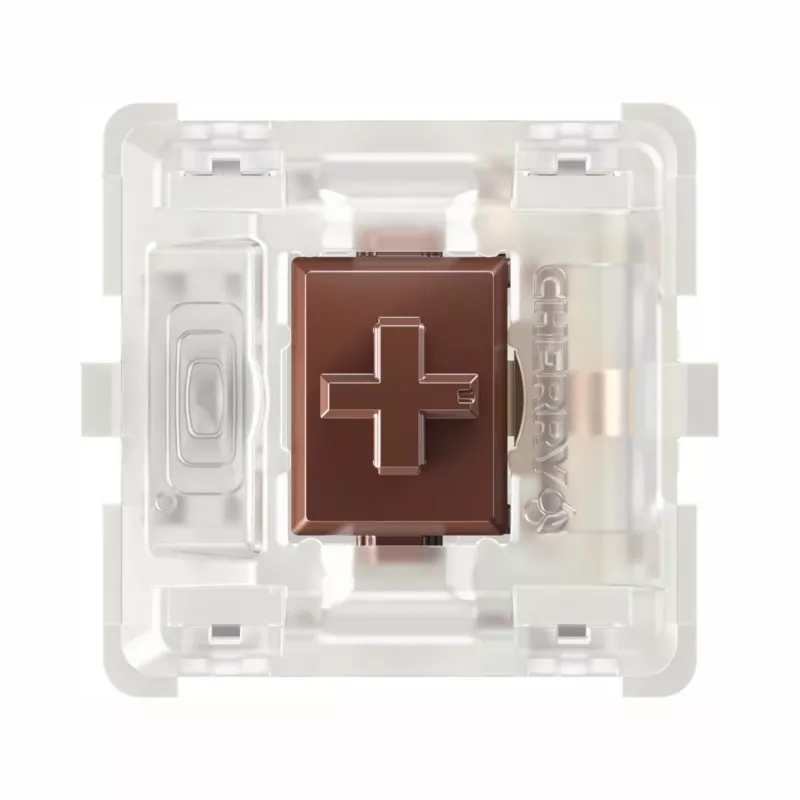 Keychron CHERRY MX2A Brown RGB lülitikomplekt (35 tk)