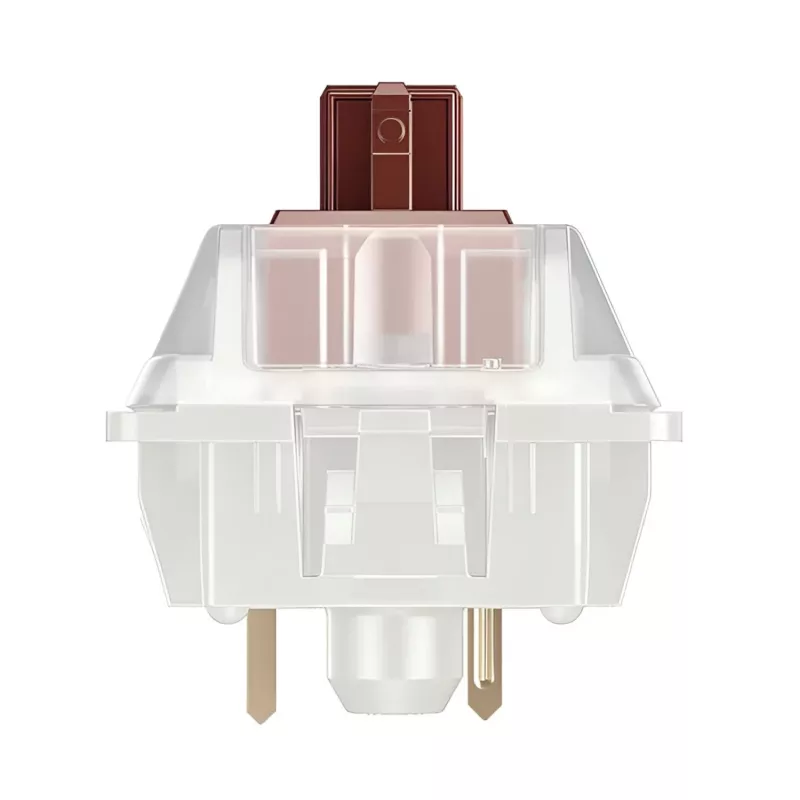 Keychron CHERRY MX2A Brown RGB lülitikomplekt (35 tk)