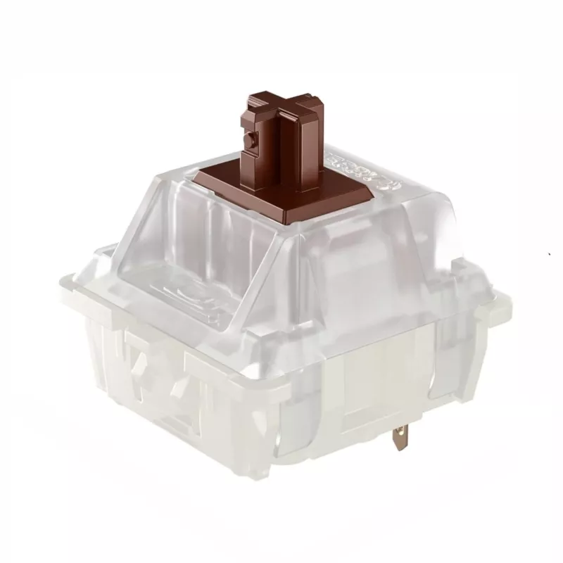 Keychron CHERRY MX2A Brown RGB lülitikomplekt (35 tk)