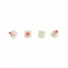 Keychron CHERRY MX2A Red RGB Switch Set (35-Pack, Lineaarne, Eelõlitatud)