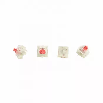 Keychron CHERRY MX2A Red RGB Switch Set (35-Pack, Lineaarne, Eelõlitatud)