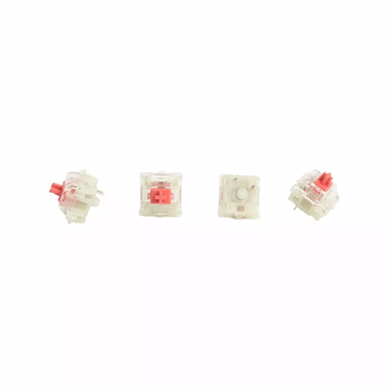 Keychron CHERRY MX2A Red RGB Switch Set (35-Pack, Lineaarne, Eelõlitatud)
