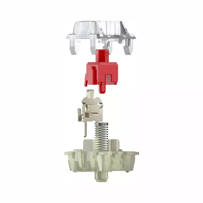 Keychron CHERRY MX2A Red RGB Switch Set (35-Pack, Lineaarne, Eelõlitatud)