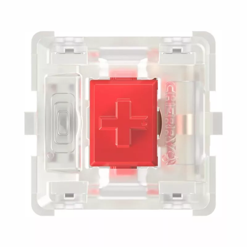 Keychron CHERRY MX2A Red RGB Switch Set (35-Pack, Lineaarne, Eelõlitatud)