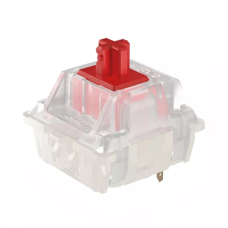 Keychron CHERRY MX2A Red RGB Switch Set (35-Pack, Lineaarne, Eelõlitatud)