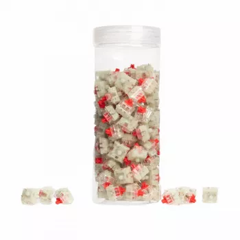 Keychron CHERRY MX2A Red RGB Switch Set (35-Pack, Lineaarne, Eelõlitatud)