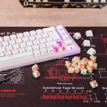 Keychron CHERRY MX2A Silent Red Switch Set (35 tk)
