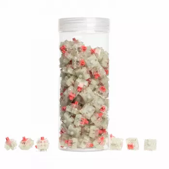 Keychron CHERRY MX2A Silent Red Switch Set (35 tk)