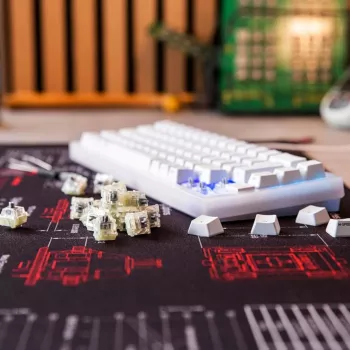 Keychron CHERRY MX2A Speed Silver RGB lülitite komplekt (35 tk)