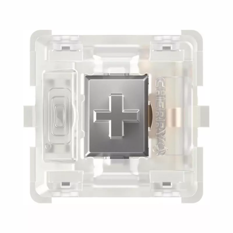 Keychron CHERRY MX2A Speed Silver RGB lülitite komplekt (35 tk)