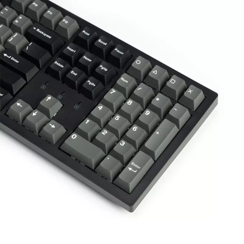 Keychron Cherry Profile Dolch Red PBT Full Keycap Set - 137 klahvi, Dye-Sub, MX-ühilduv