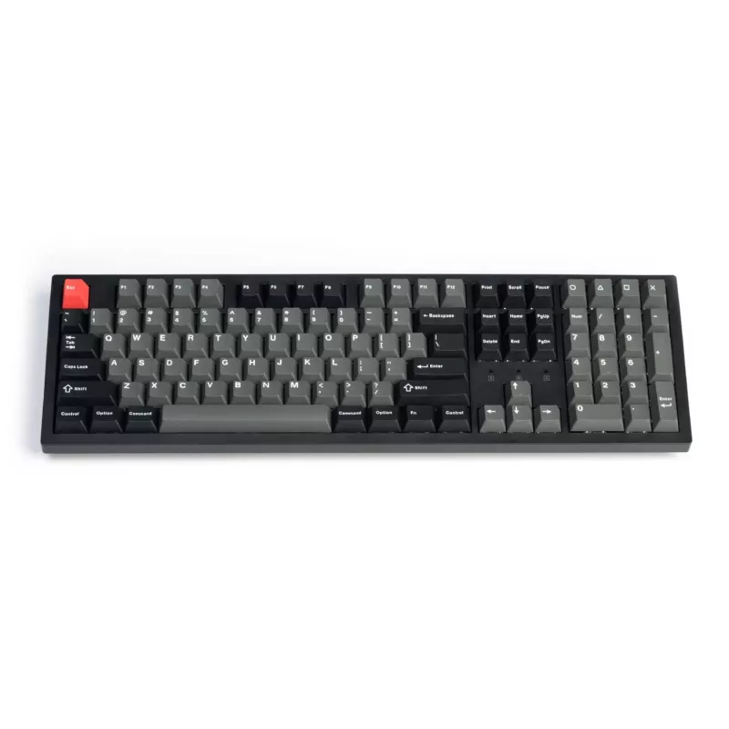 Keychron Cherry Profile Dolch Red PBT Full Keycap Set - 137 klahvi, Dye-Sub, MX-ühilduv