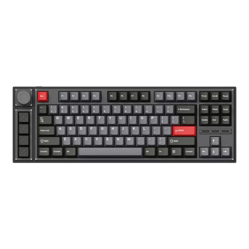 Keychron Cherry Profile Dolch Red PBT Full Keycap Set - 137 klahvi, Dye-Sub, MX-ühilduv