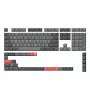 Keychron Cherry Profile Dolch Red PBT Full Keycap Set - 137 klahvi, Dye-Sub, MX-ühilduv