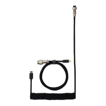 Keychron Coiled Aviator Cable - Must/Sirge