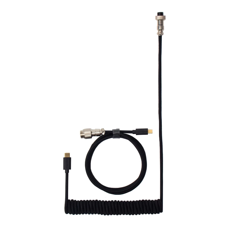 Keychron Coiled Aviator Cable - Must/Sirge