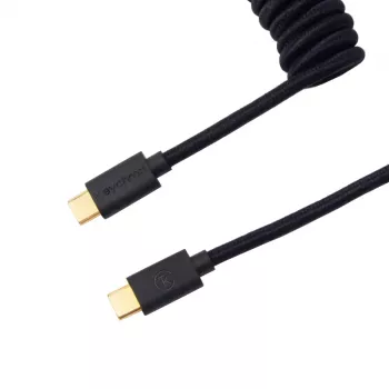 Keychron Coiled Aviator Cable - Must/Sirge