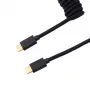 Keychron Coiled Aviator Cable - Must/Sirge