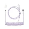 Keychron Coiled Aviator Cable - Helelilla/Sirge