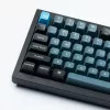 Keychron Double Shot KSA PBT klahvikomplekt - tumehall/hall/sinine (137 klahvi)