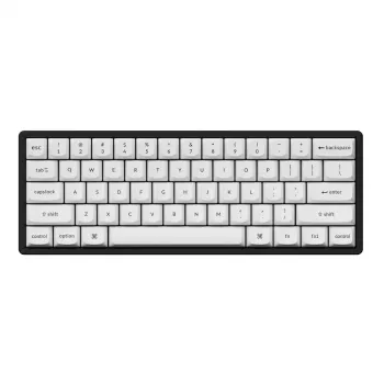 Keychron Double Shot PBT OSA Full Keycap Set - Must/Valge