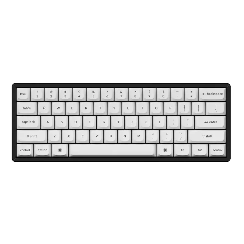 Keychron Double Shot PBT OSA Full Keycap Set - Must/Valge