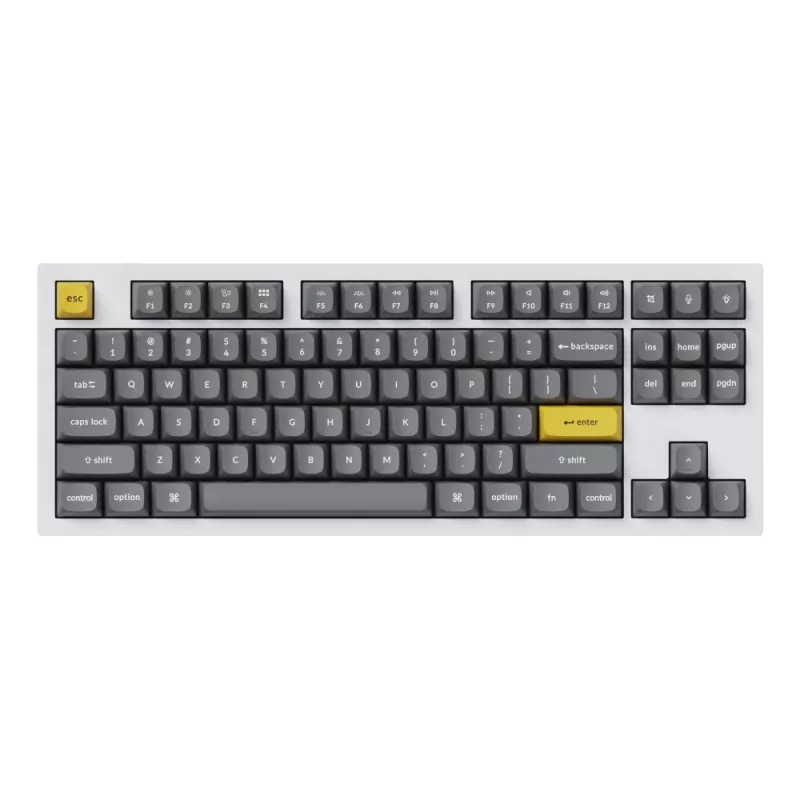 Keychron Double Shot PBT OSA Full Keycap Set – Tumehall (140 klahvi, MX stiil)