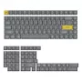 Keychron Double Shot PBT OSA Full Keycap Set – Tumehall (140 klahvi, MX stiil)