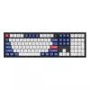 Keychron Double-Shot PBT OSA klahvikomplekt - sinine ja valge | 137 klahvi | MX-stiil | ANSI US