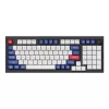 Keychron Double-Shot PBT OSA klahvikomplekt - sinine ja valge | 137 klahvi | MX-stiil | ANSI US