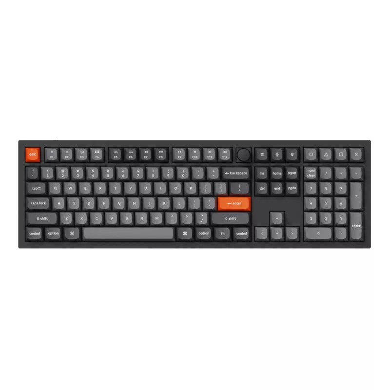 Keychron Double-Shot PBT OSA klahvikomplekt - Hall (142 klahvi, MX-ühilduv)