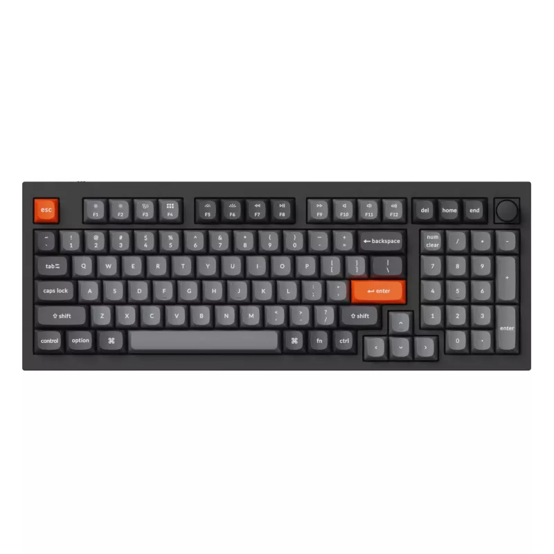 Keychron Double-Shot PBT OSA klahvikomplekt - Hall (142 klahvi, MX-ühilduv)