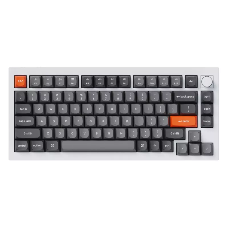 Keychron Double-Shot PBT OSA klahvikomplekt - Hall (142 klahvi, MX-ühilduv)