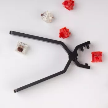 Keychron Gateron lüliti avaja - must
