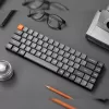 Keychron K7 Max QMK/VIA 65% traadita kohandatav mehaaniline klaviatuur | pruunid lülitid