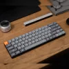 Keychron K7 Max QMK/VIA 65% traadita kohandatav mehaaniline klaviatuur | pruunid lülitid