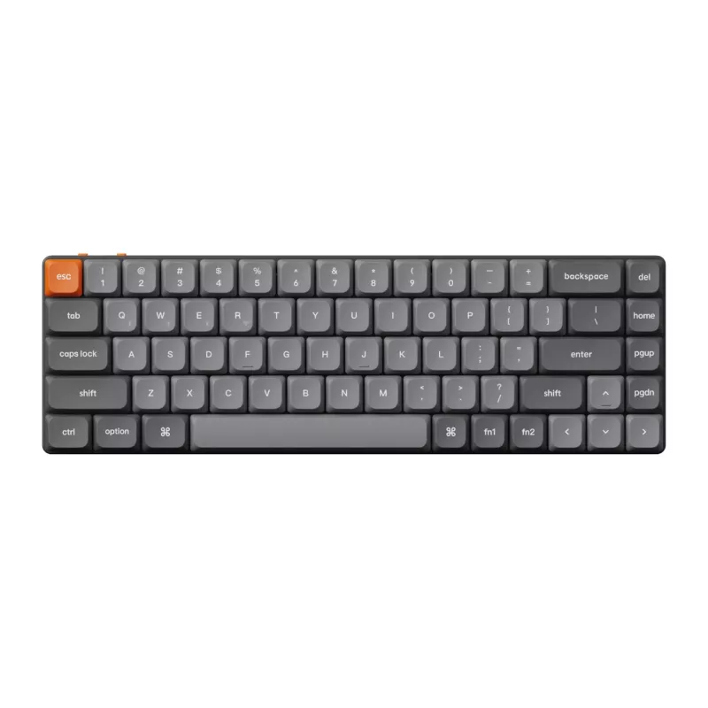 Keychron K7 Max QMK/VIA 65% traadita kohandatav mehaaniline klaviatuur | pruunid lülitid