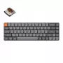 Keychron K7 Max QMK/VIA 65% traadita kohandatav mehaaniline klaviatuur | pruunid lülitid