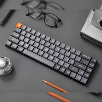 Keychron K7 Max QMK/VIA 65% traadita kohandatav mehaaniline klaviatuur | punased lülitid