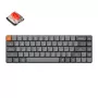 Keychron K7 Max QMK/VIA 65% traadita kohandatav mehaaniline klaviatuur | punased lülitid