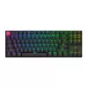 Keychron K8 QMK 80% TKL traadita mehaaniline klaviatuur V2 punaste lülititega - must