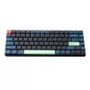 Keychron Low Profile Dye-Sub PBT LSA Full Set Keycap Set – Hacker Edition (133 klahvi, PBT, madal profiil)