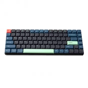 Keychron Low Profile Dye-Sub PBT LSA Full Set Keycap Set – Hacker Edition (133 klahvi, PBT, madal profiil)