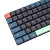 Keychron Low Profile Dye-Sub PBT LSA Full Set Keycap Set – Hacker Edition (133 klahvi, PBT, madal profiil)