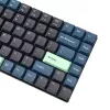 Keychron Low Profile Dye-Sub PBT LSA Full Set Keycap Set – Hacker Edition (133 klahvi, PBT, madal profiil)