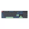 Keychron Low Profile Dye-Sub PBT LSA Full Set Keycap Set – Hacker Edition (133 klahvi, PBT, madal profiil)