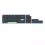 Keychron Low Profile Dye-Sub PBT LSA Full Set Keycap Set – Hacker Edition (133 klahvi, PBT, madal profiil)